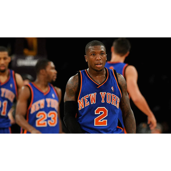 Nate Robinson New York Knicks #2 Jersey XL Adidas NBA NWT Deadstock 2010 - Picture 9 of 10